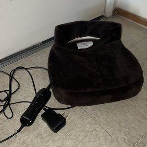 Sharper image foot messaged & warmer